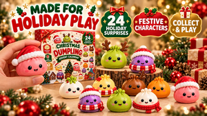 Squishy Advent Calendar — 24 Surprise Blind Boxes
