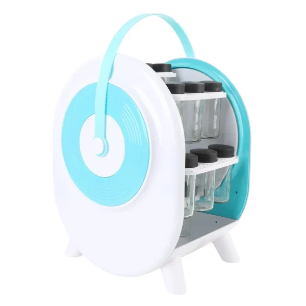 Rotating Seasoning Rack Multifunctional Space Saving Stable Structure 360° Seasoning Rack Organizer for Kitchen Countertop